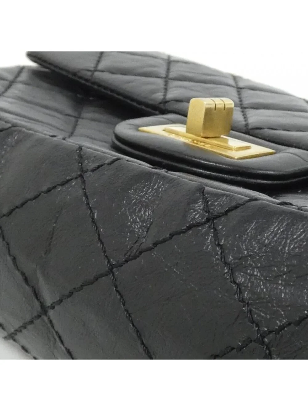 Chanel Shoulder Bag Black